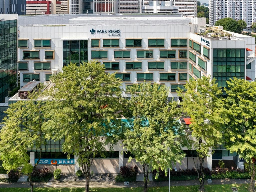 파크 레지스 바이 프린스 싱가포르 20